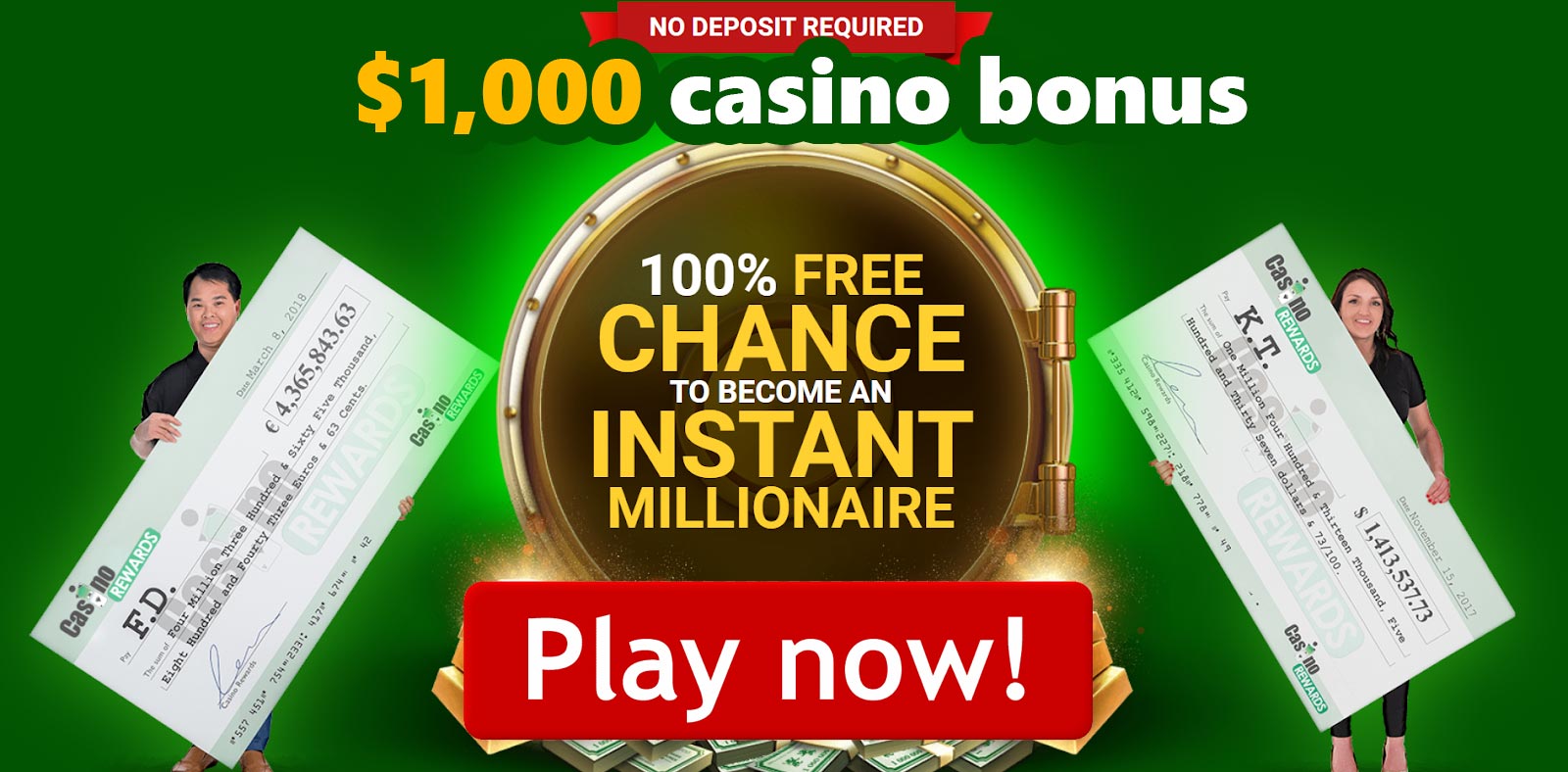 Get your bonus on Cookie Casino